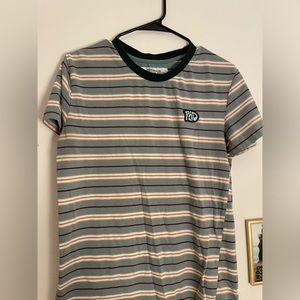 DUTCH BROS Rad Stripe T-shirt- Size M
